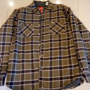 Sims Snowboarding Flannel Shirt with liner